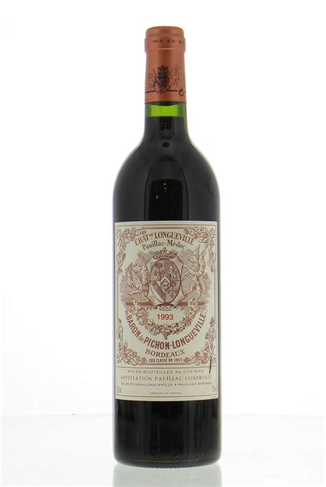 baron du prada 1993|1993 Château Pichon.